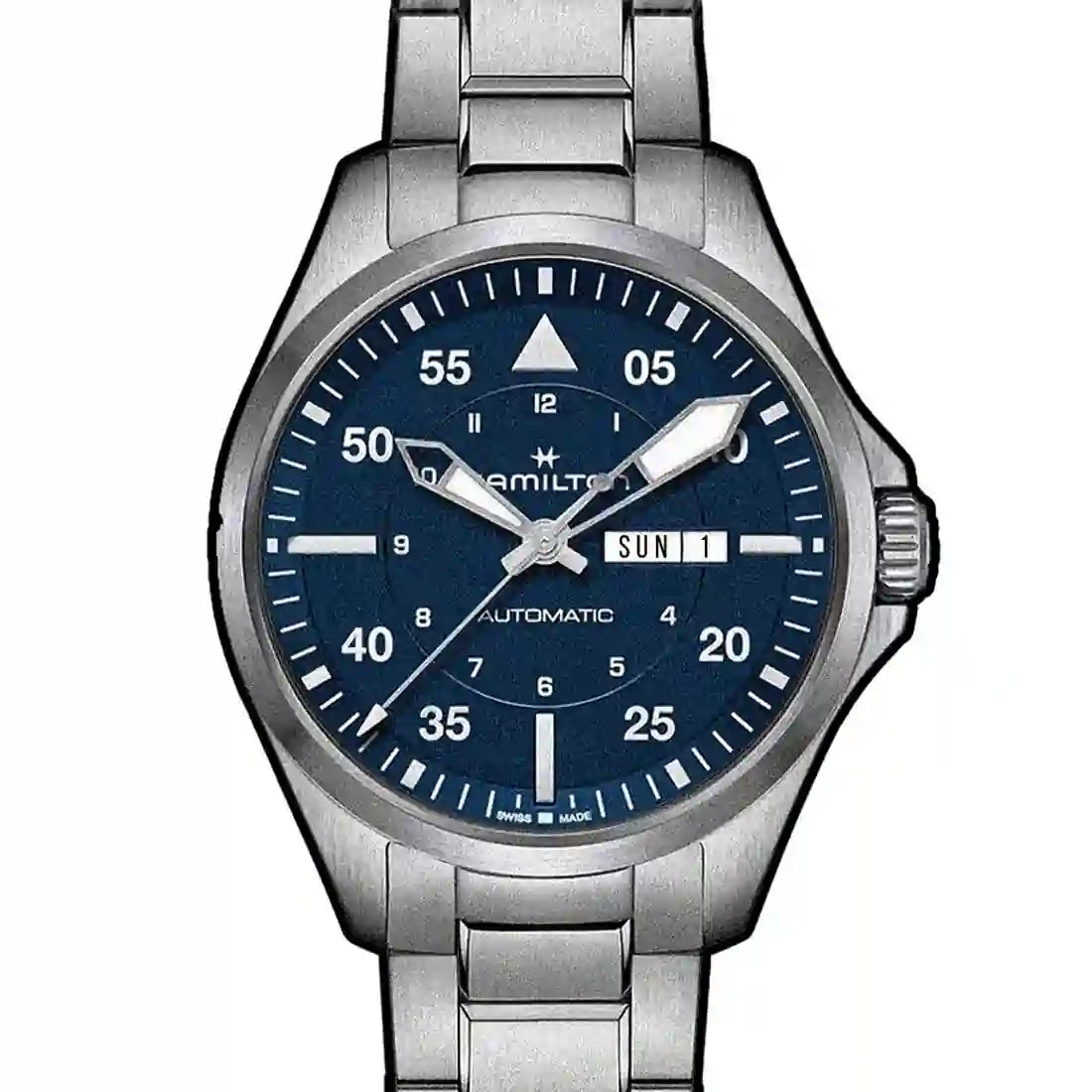 Hamilton Khaki Aviation Automatic Blue 42mm