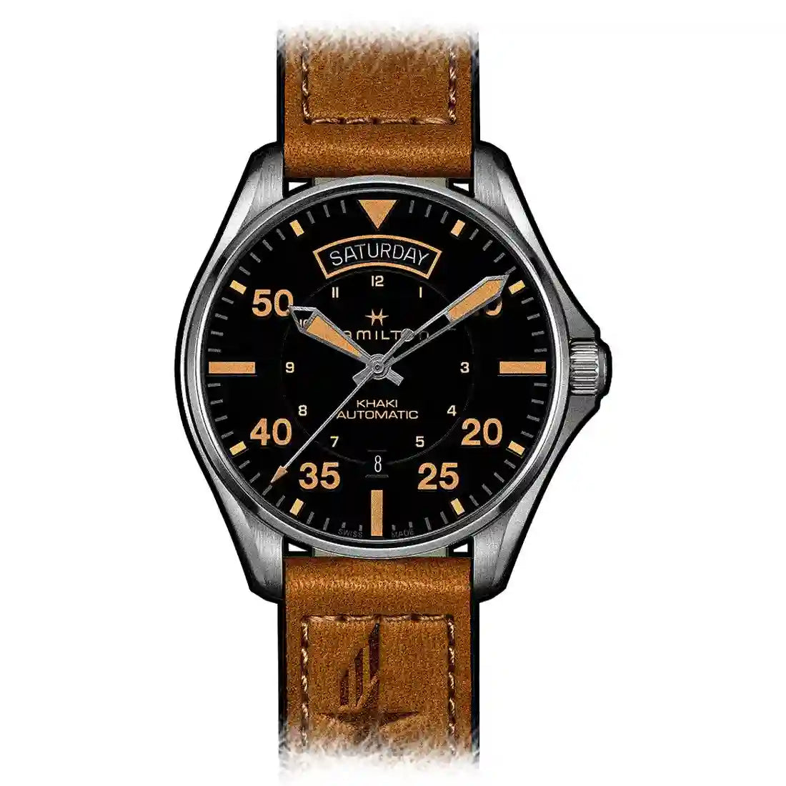 Hamilton Khaki Aviation Automatic Black 42mm