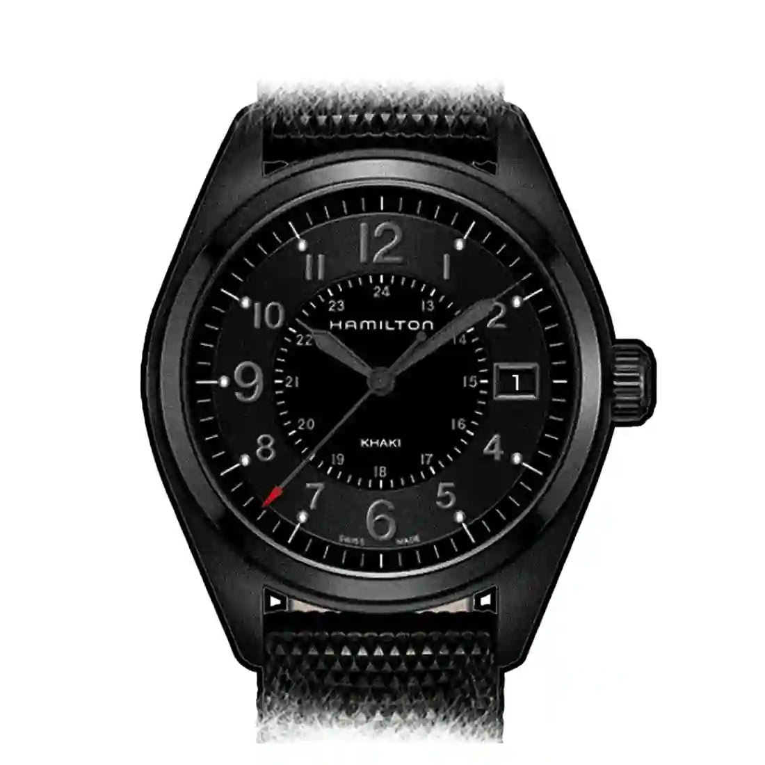 Hamilton Khaki Field Quartz Black 40mm