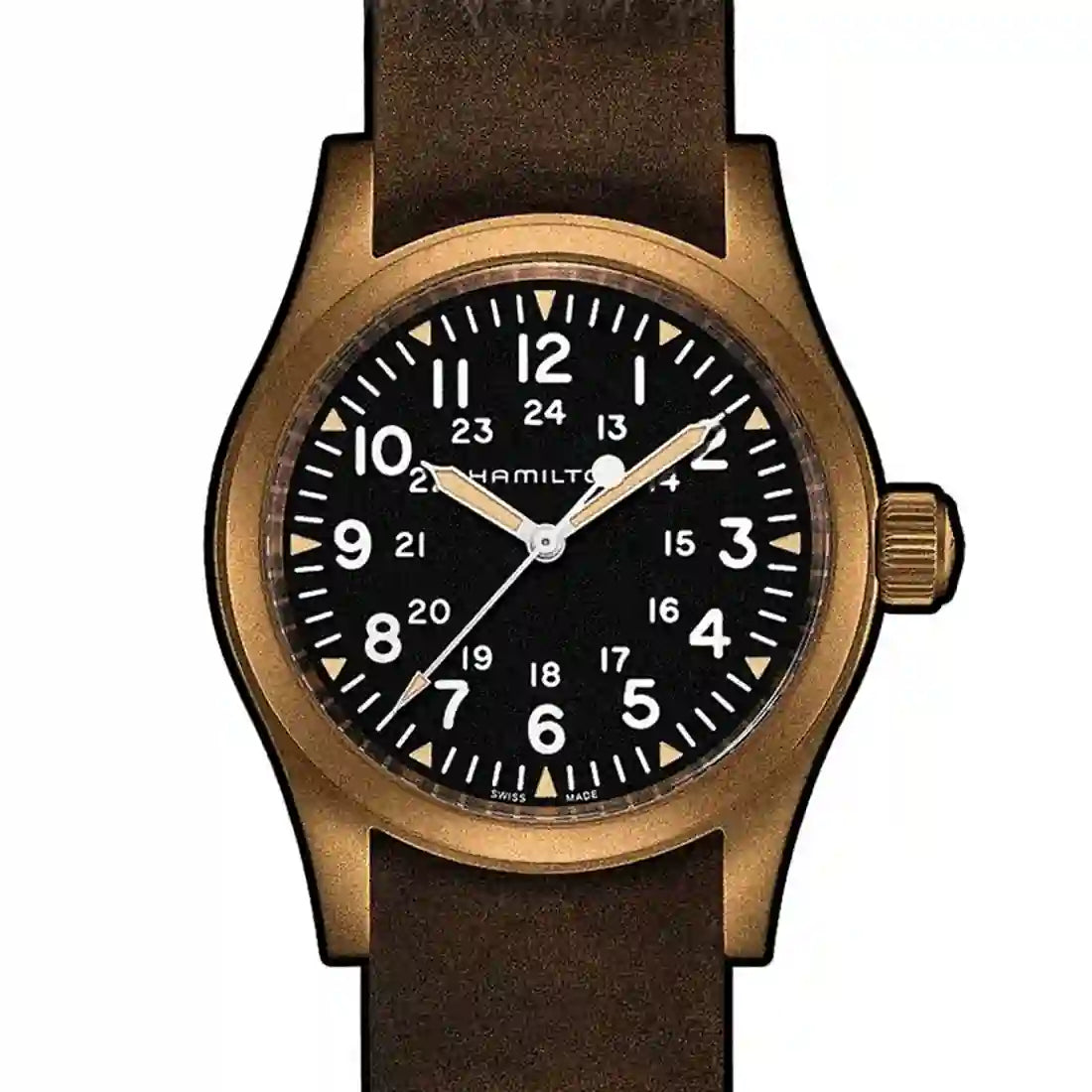 Hamilton Kaki Automatique Noir