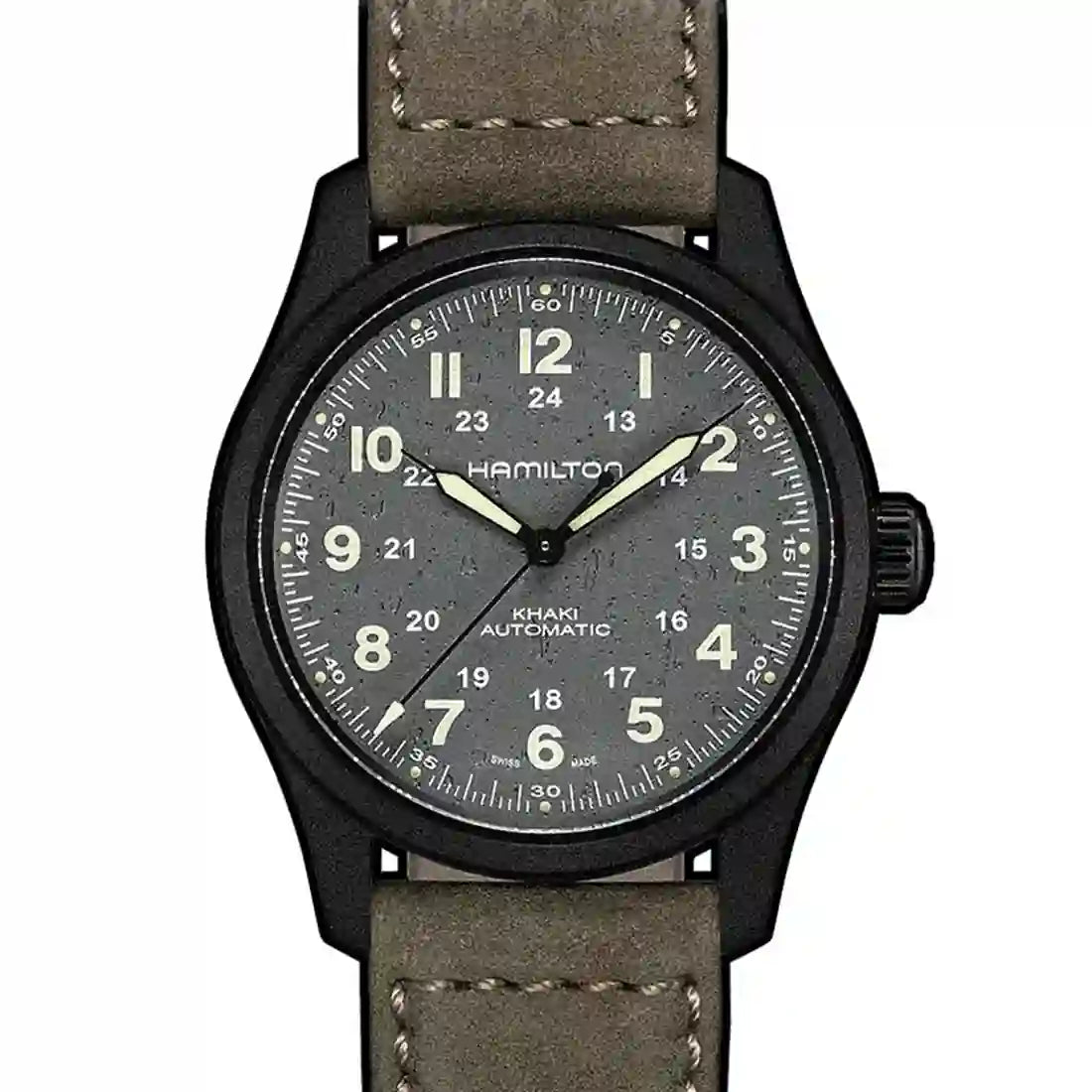 Hamilton Kaki Automatique Noir