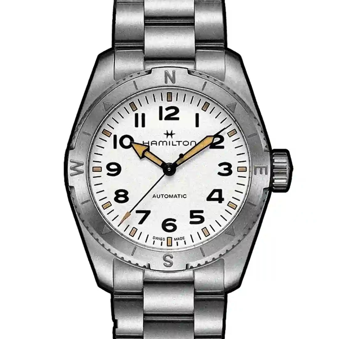 Hamilton Khaki Field Automatic White 37mm