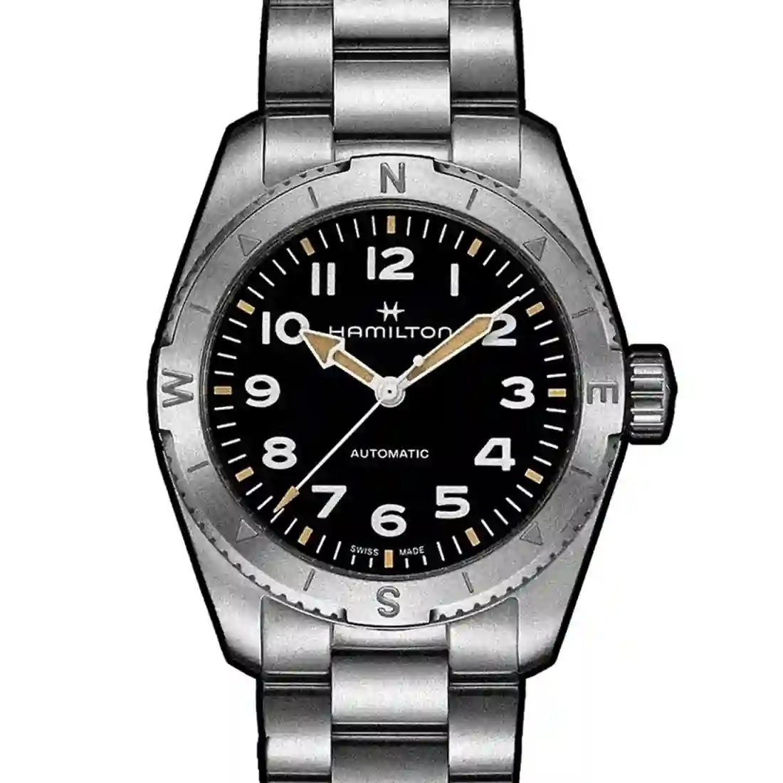 Hamilton Kaki Automatique Noir