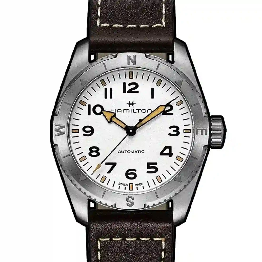 Hamilton Kaki Automatique Blanc