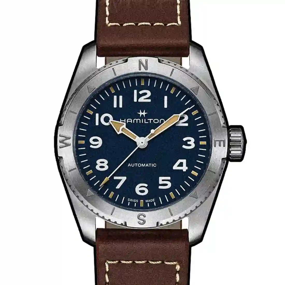 Hamilton Khaki Field Automatic Blue 37mm