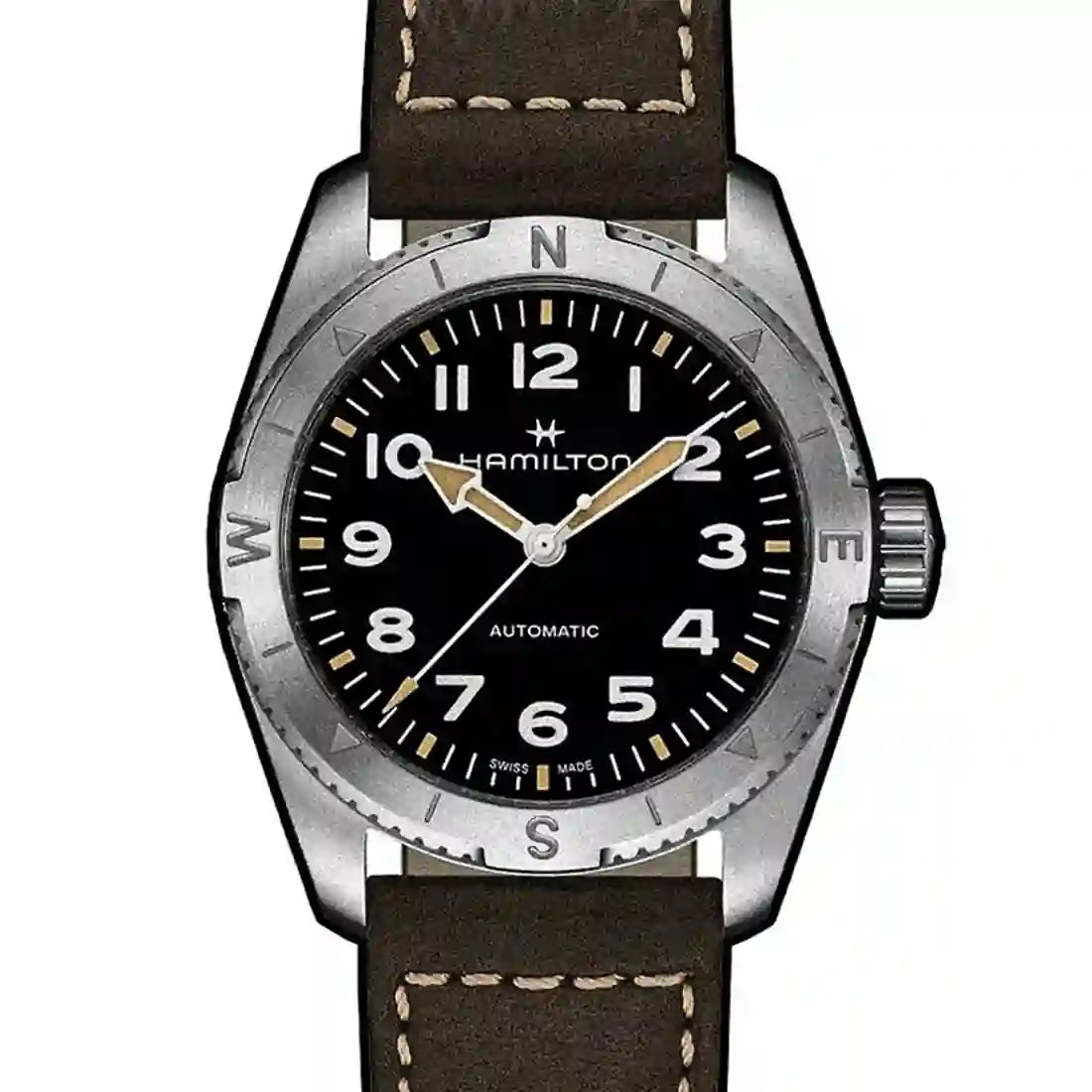 Hamilton Kaki Automatique Noir