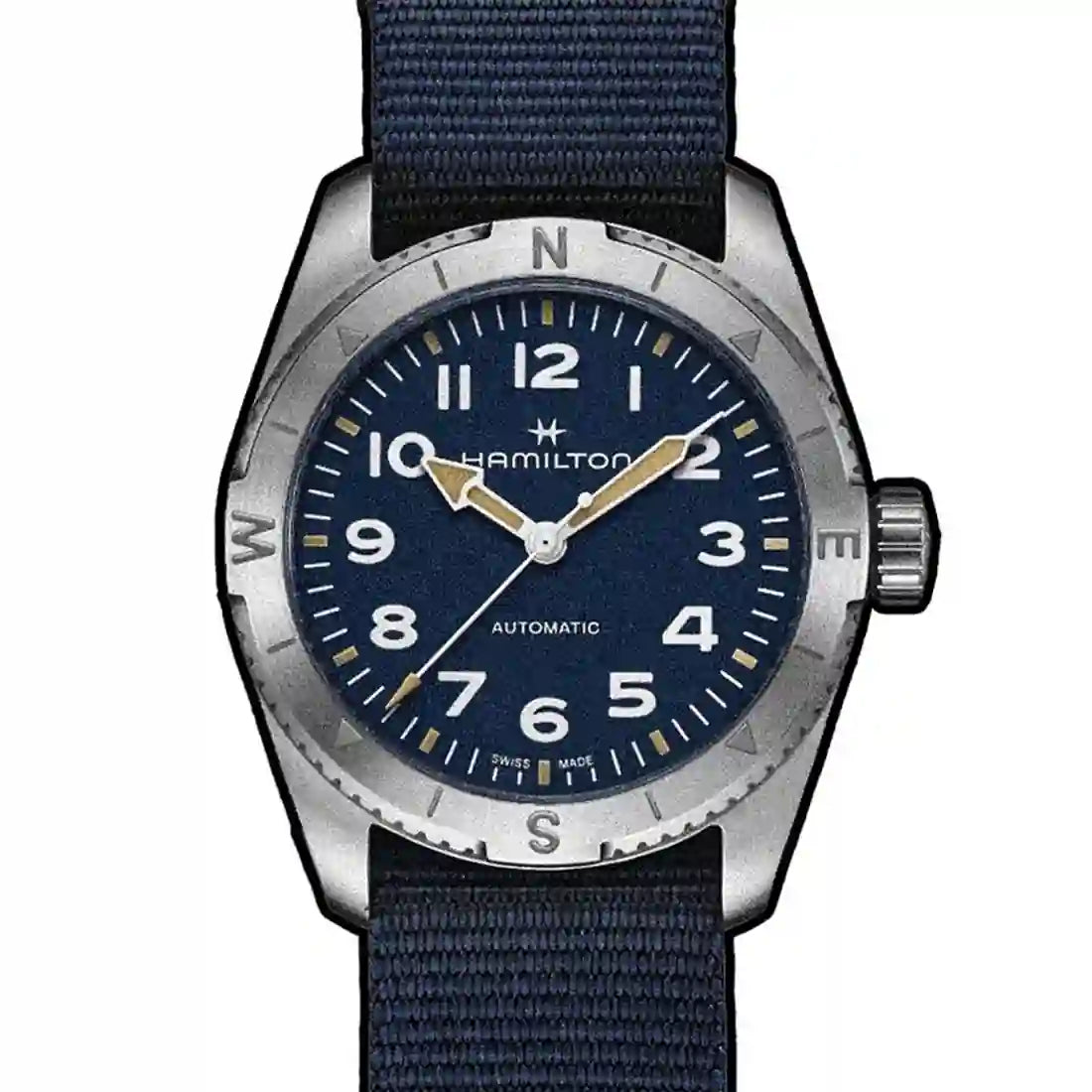 Hamilton Khaki Field Automatic Blue 37mm