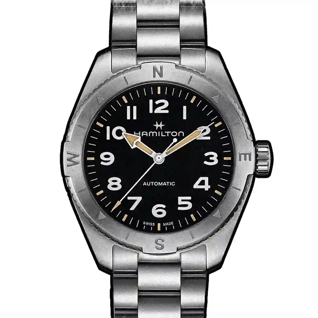 Hamilton Kaki Automatique Noir