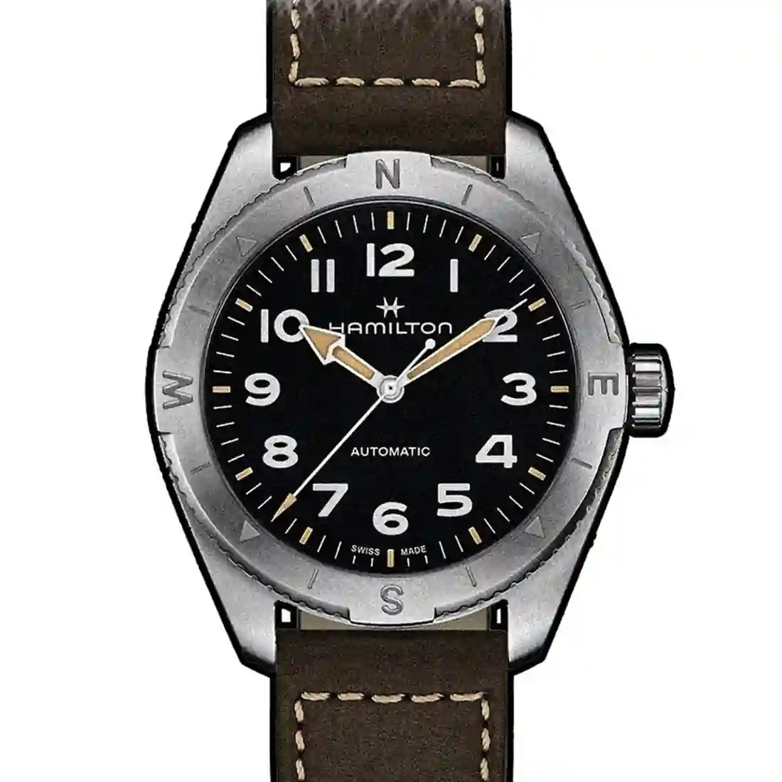 Hamilton Kaki Automatique Noir