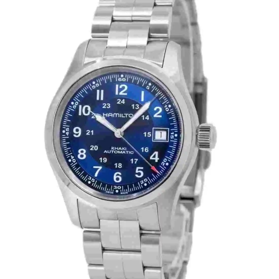 Hamilton Kaki Automatique Bleu 38mm