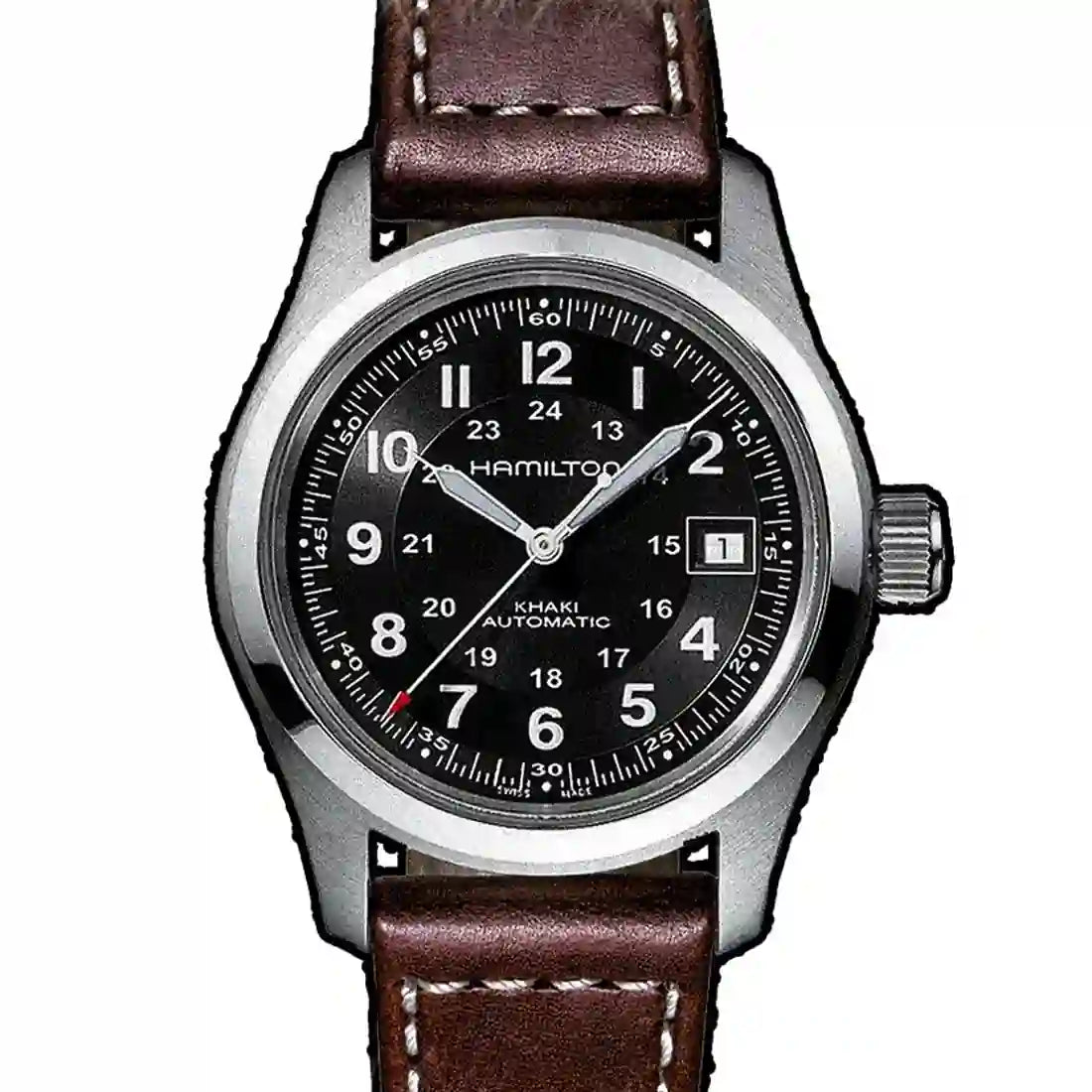 Hamilton Kaki Automatique Noir