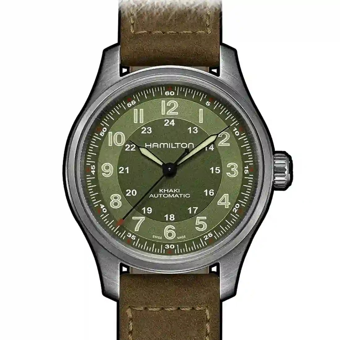 Hamilton Khaki Field Automatic Green 42mm