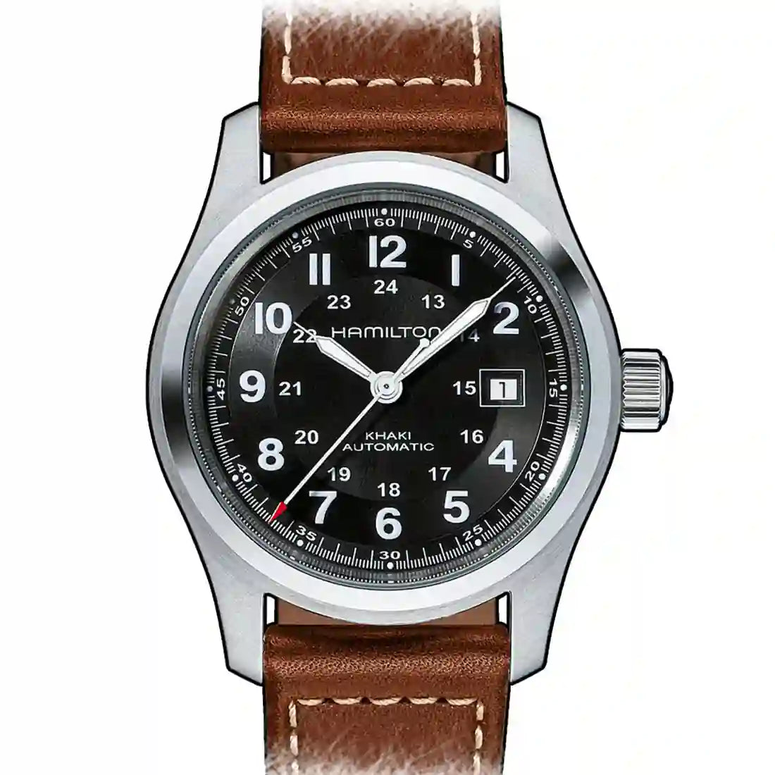Hamilton Khaki Automatik Schwarz