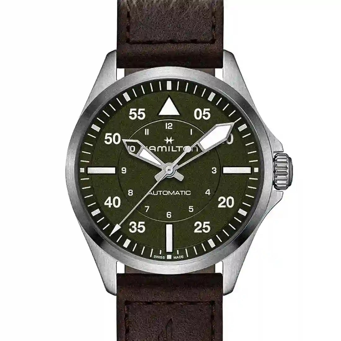 Hamilton Khaki Aviation Automatic Green 39mm