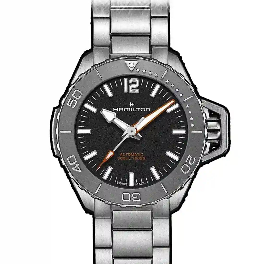 Hamilton Khaki Navy Automatic Black 41mm