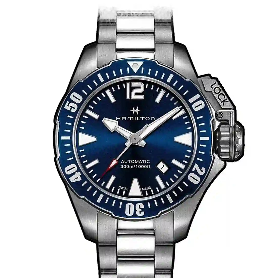 Hamilton Khaki Navy Automatic Blue 42mm