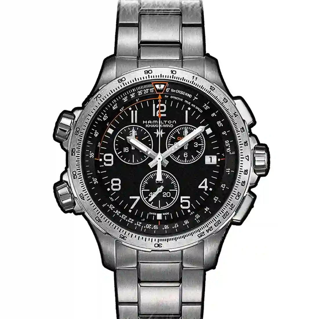 Hamilton Khaki Aviation Quartz Black 46mm