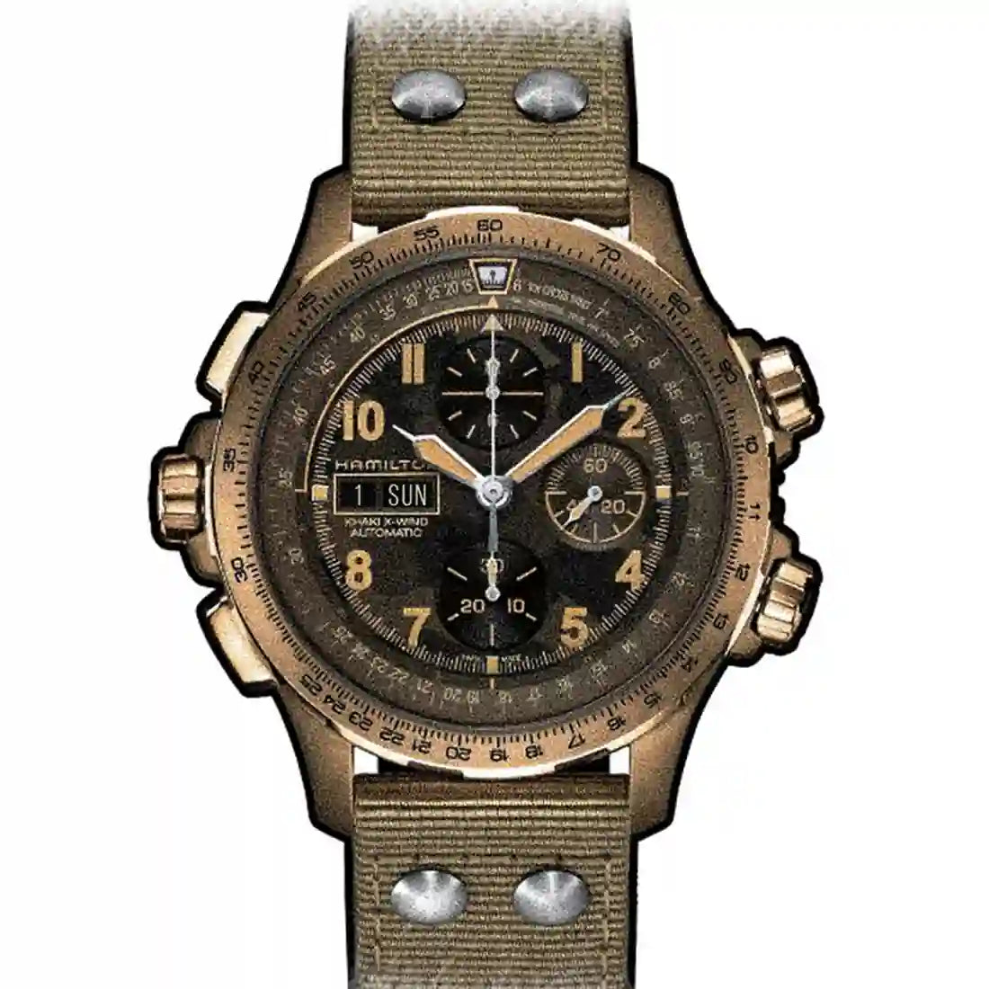 Hamilton Khaki Aviation Automatic Brown 45mm