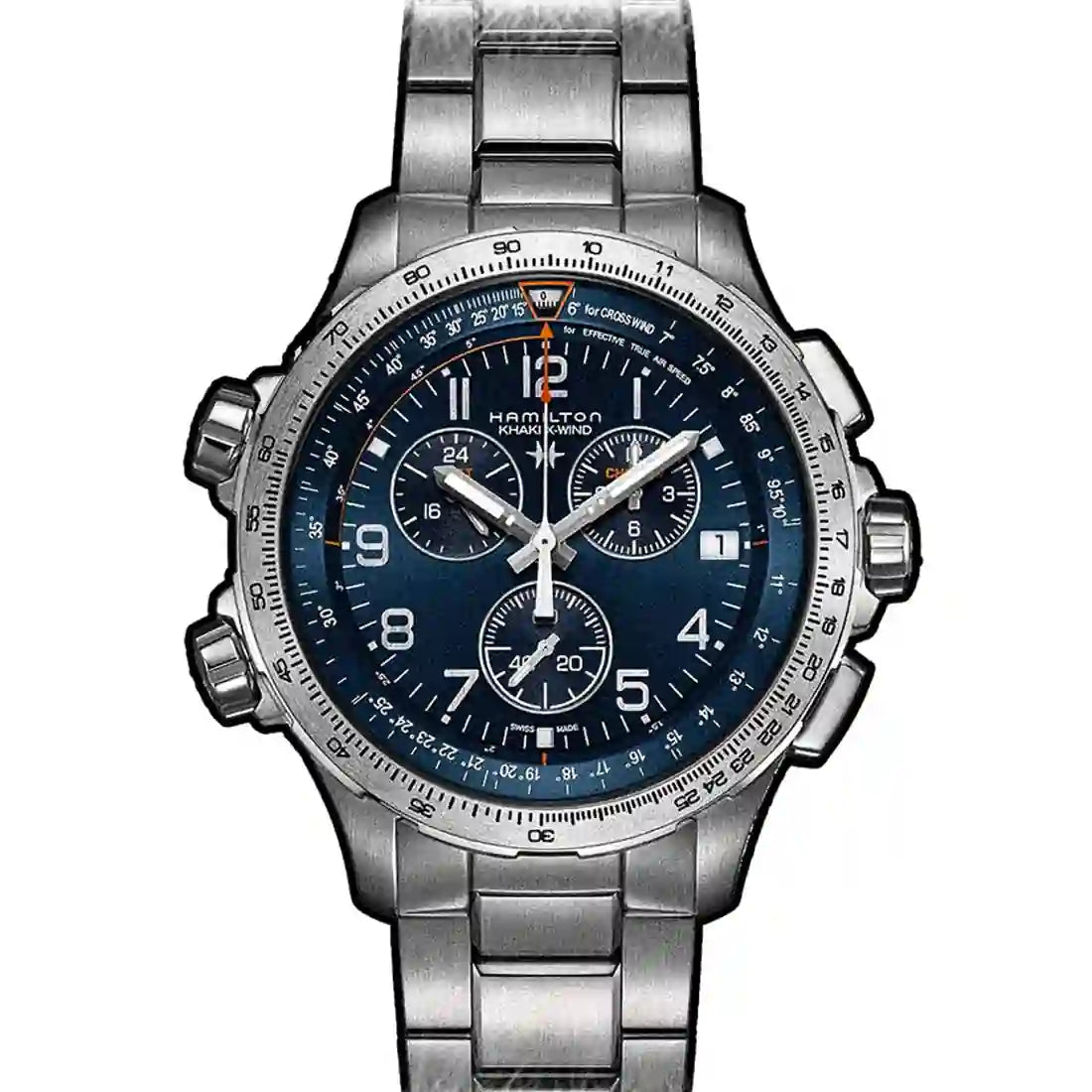 Hamilton Khaki Aviation Quartz Blue 46mm