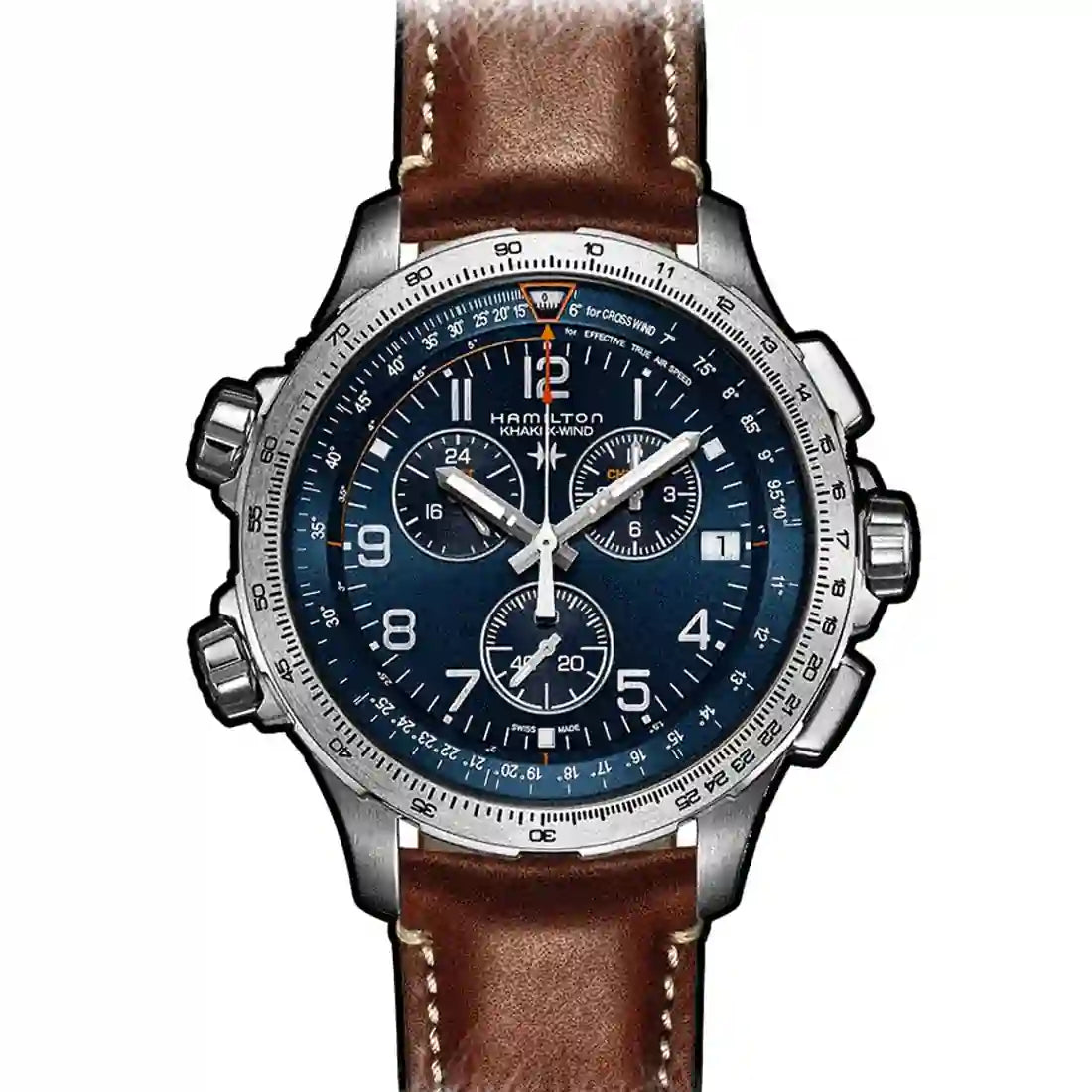 Hamilton Khaki Aviation Quartz Blue 46mm