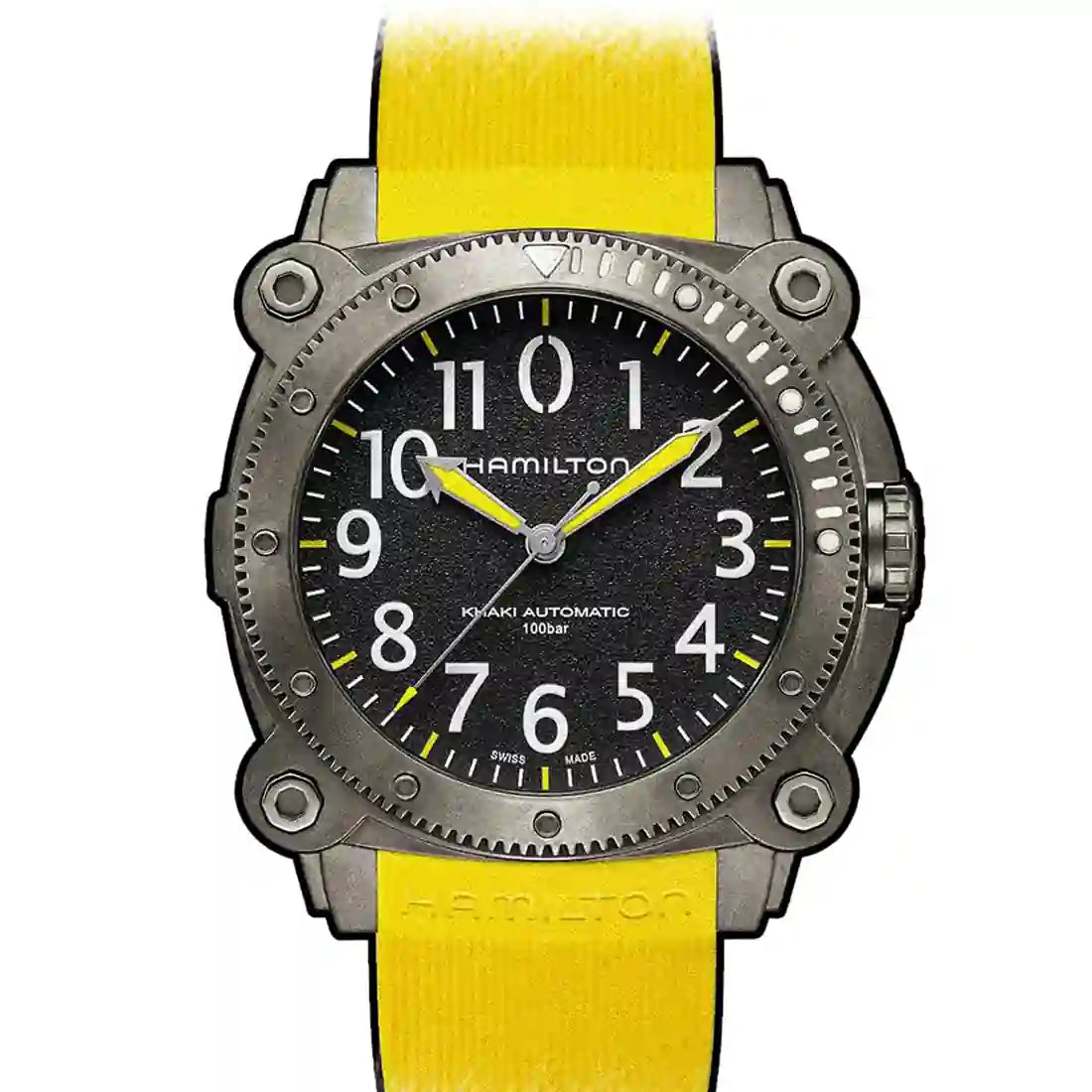 Hamilton Khaki Navy Automatic Grey 46mm