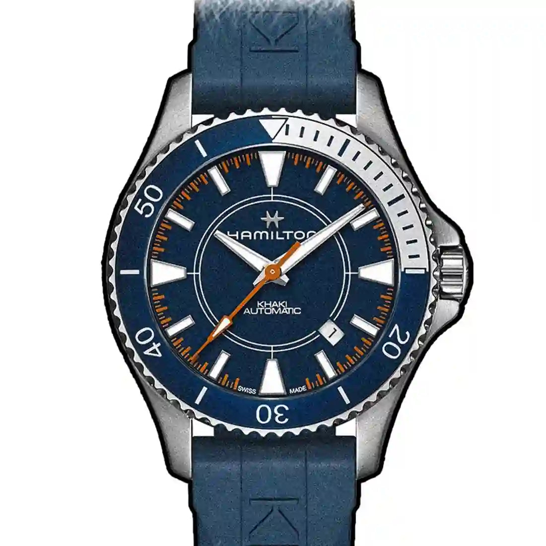 Hamilton Kaki Bleu Automatique 40 mm
