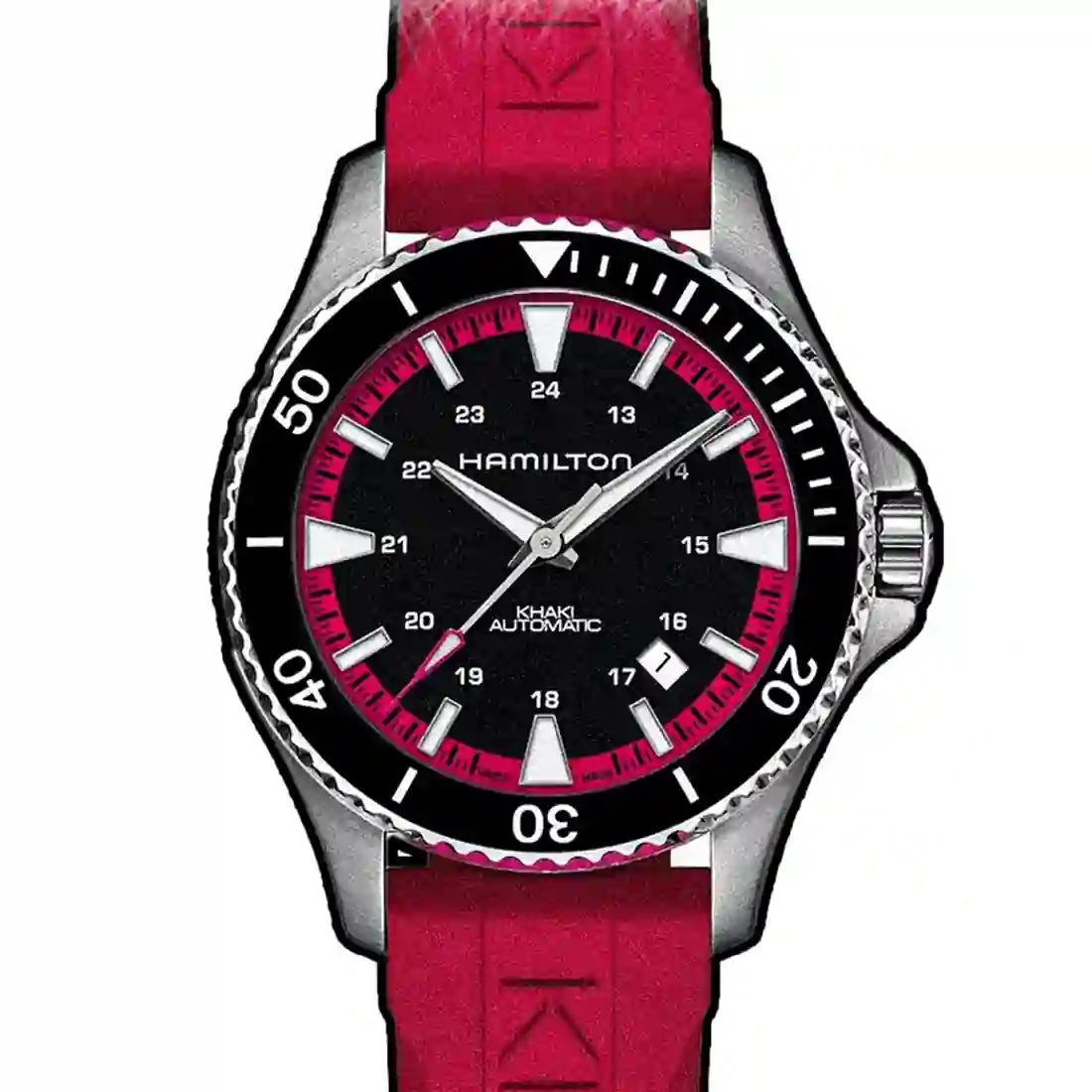 Hamilton Khaki Navy Automatic Black 40mm