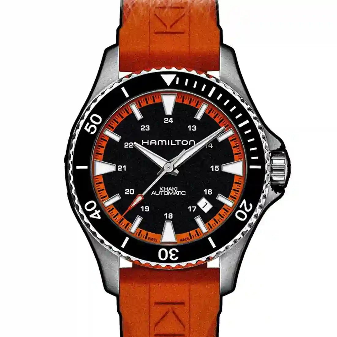 Hamilton Khaki Navy Automatic Black 40mm