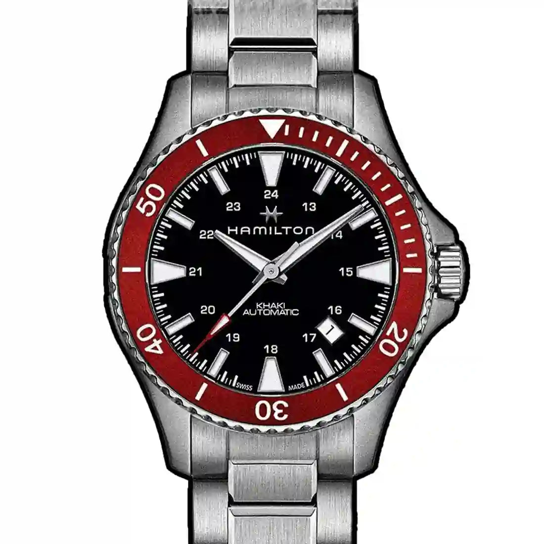 Hamilton Khaki Navy Automatic Black 40mm