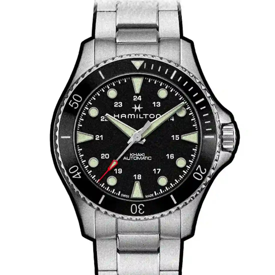 Hamilton Khaki Navy Automatic Black 43mm