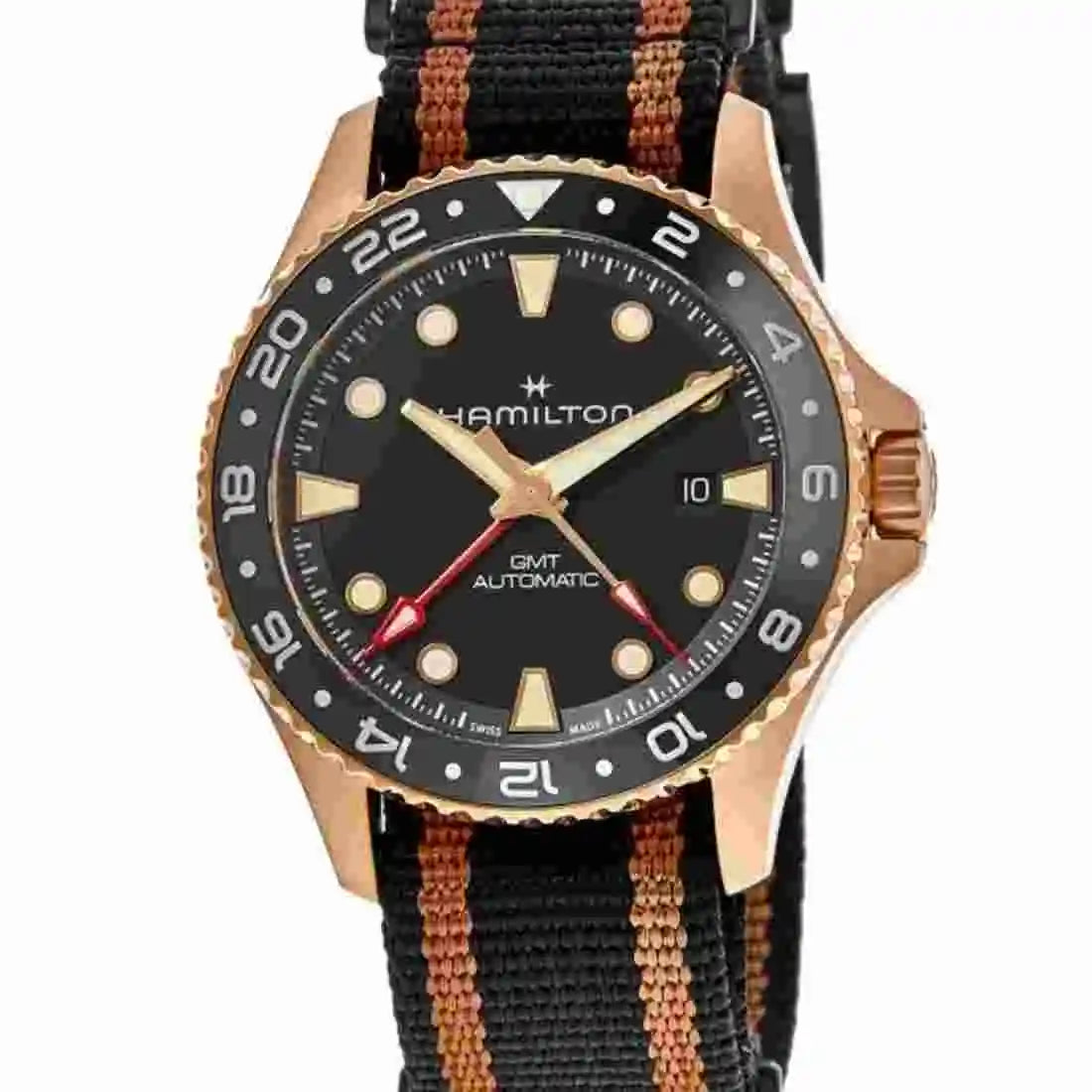 Hamilton Kaki Automatique Noir 43mm