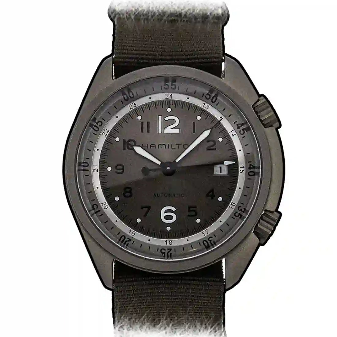 Hamilton Kaki Automatique Vert