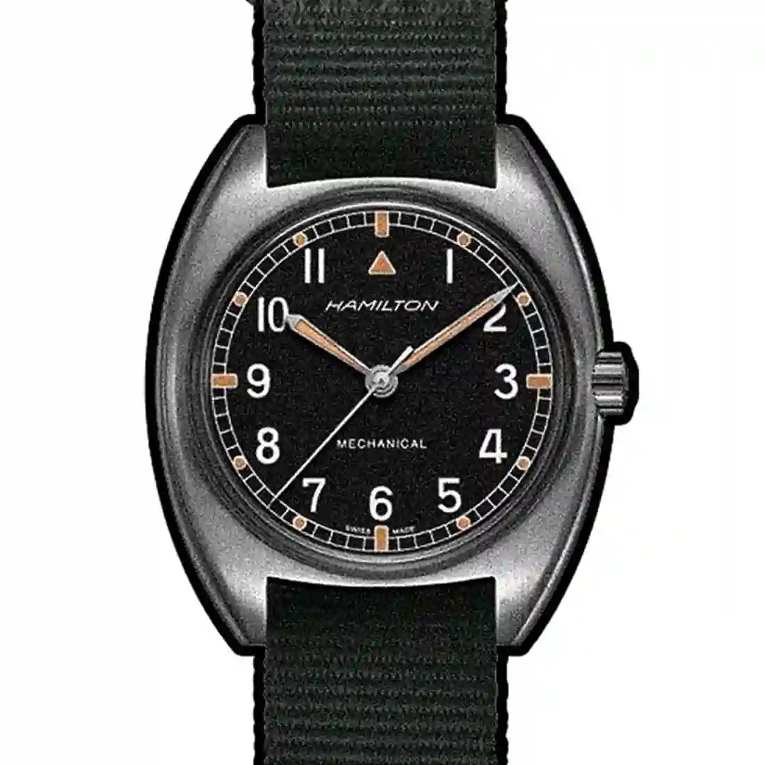 Hamilton Khaki Aviation Manual winding Grey 36mm