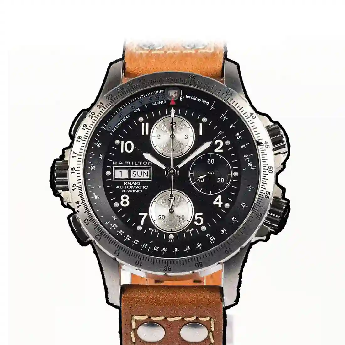 Hamilton Khaki Automatic Black 44mm