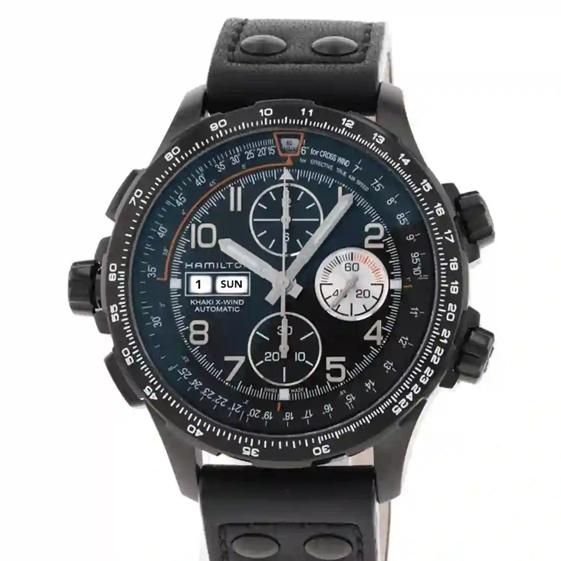 Hamilton Khaki Aviation Automatic Black 45mm