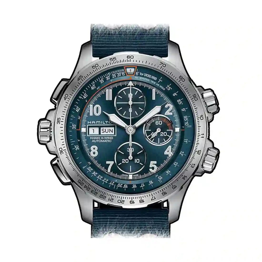Hamilton Khaki Aviation Automatic Blue 45mm