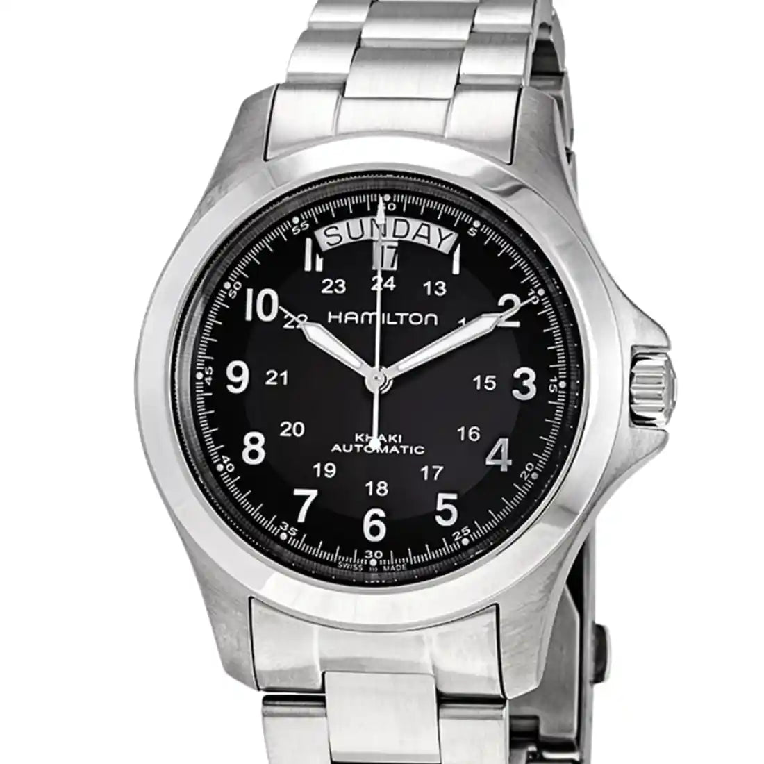 Hamilton Kaki Automatique Noir