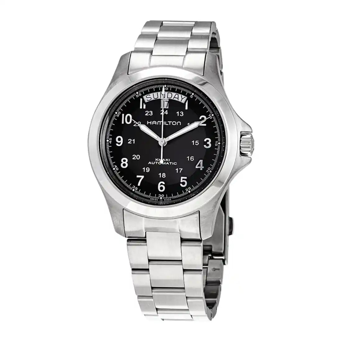 Hamilton Kaki Automatique Noir