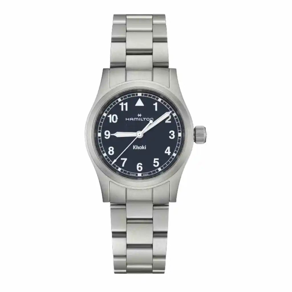 Hamilton Khaki H69301140 Blue Dial Stainless steel 33mm Watch