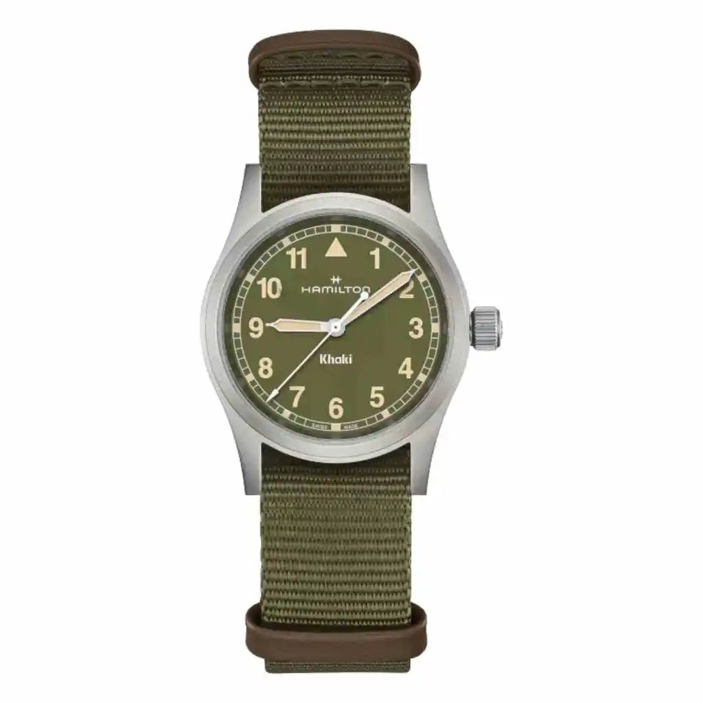 Hamilton Khaki H69301960 Green Dial Stainless steel 33mm Watch