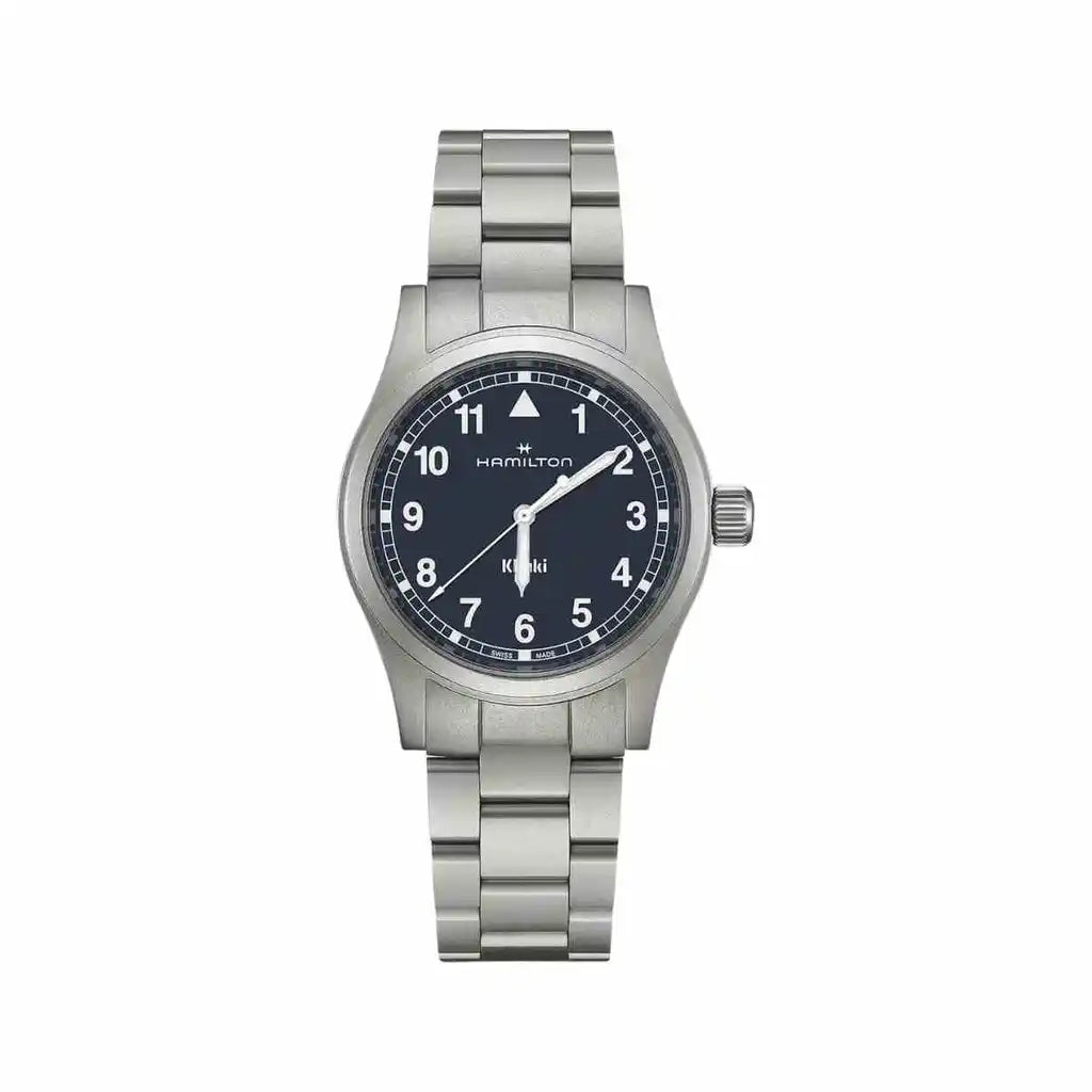 Hamilton Khaki H69401140 Blue Dial Stainless steel 38mm Watch