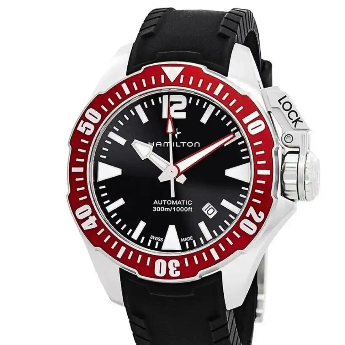 Hamilton Khaki Navy Automatic Black 42mm