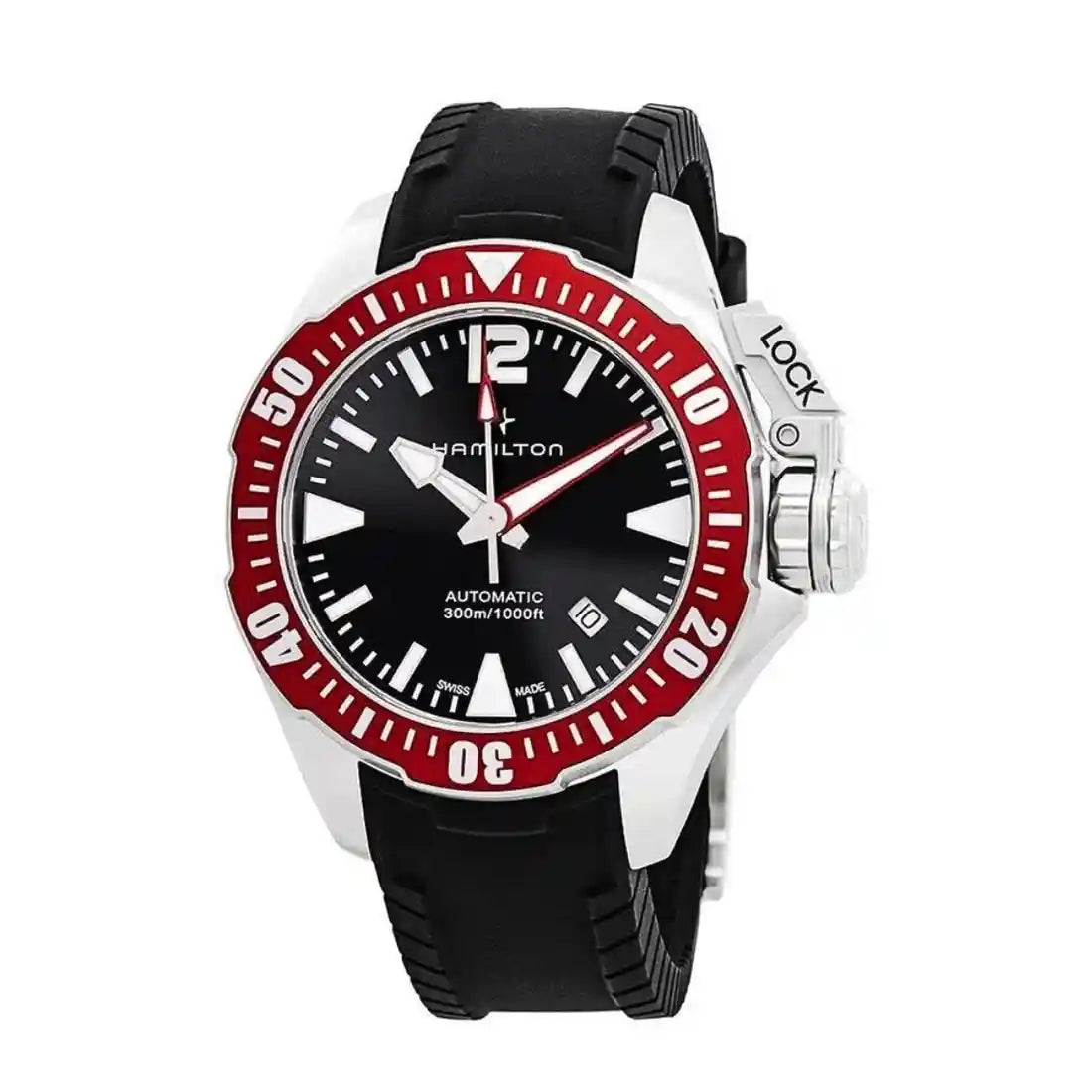 Hamilton Khaki Navy Automatic Black 42mm