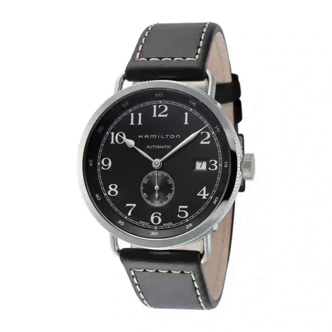 Hamilton Kaki Bleu Automatique Noir 40mm
