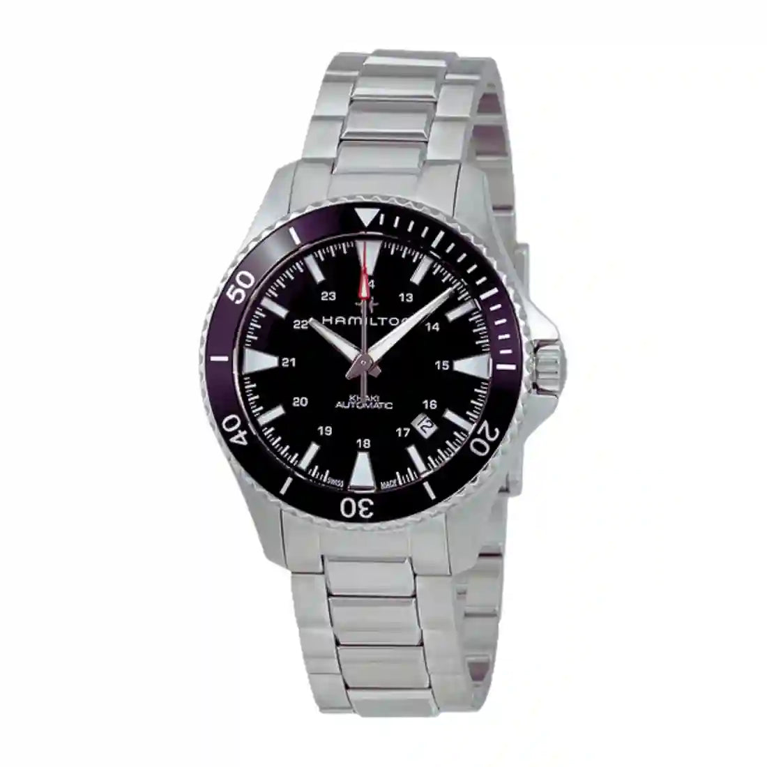 Hamilton Khaki Navy Automatic Black 40mm