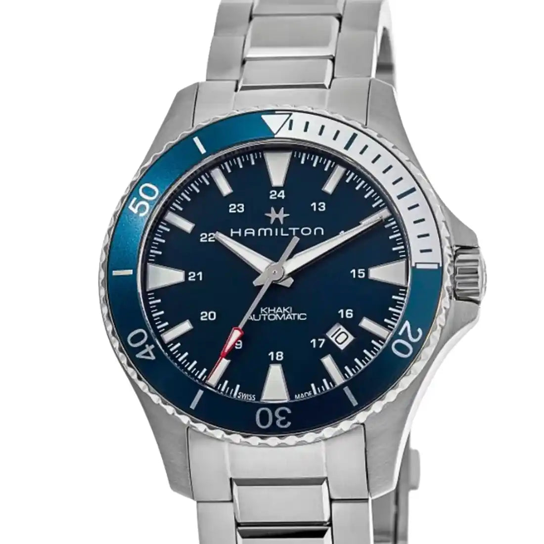 Hamilton Kaki Bleu Automatique 40 mm