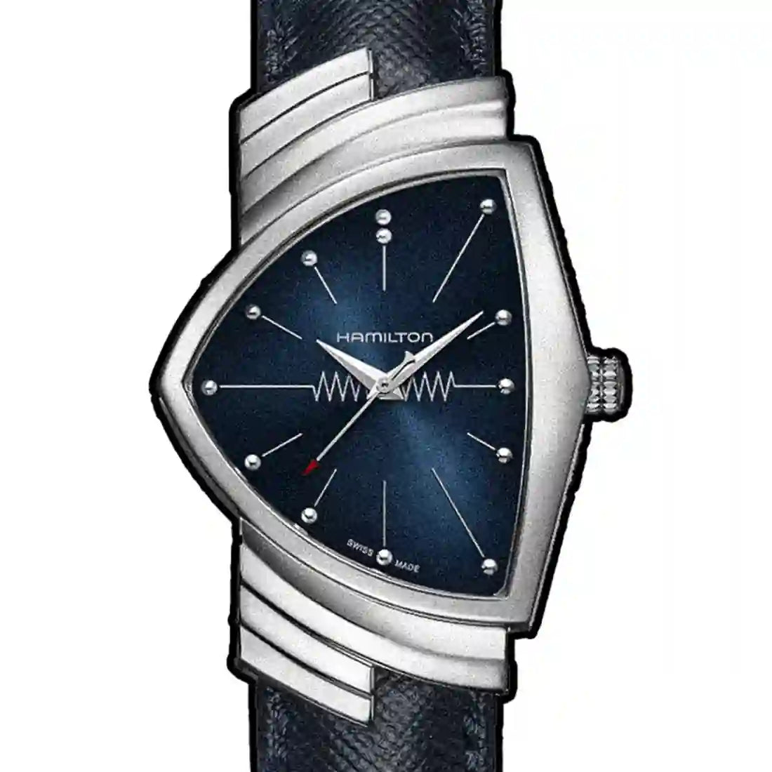 Hamilton Ventura Quartz Blue 50mm