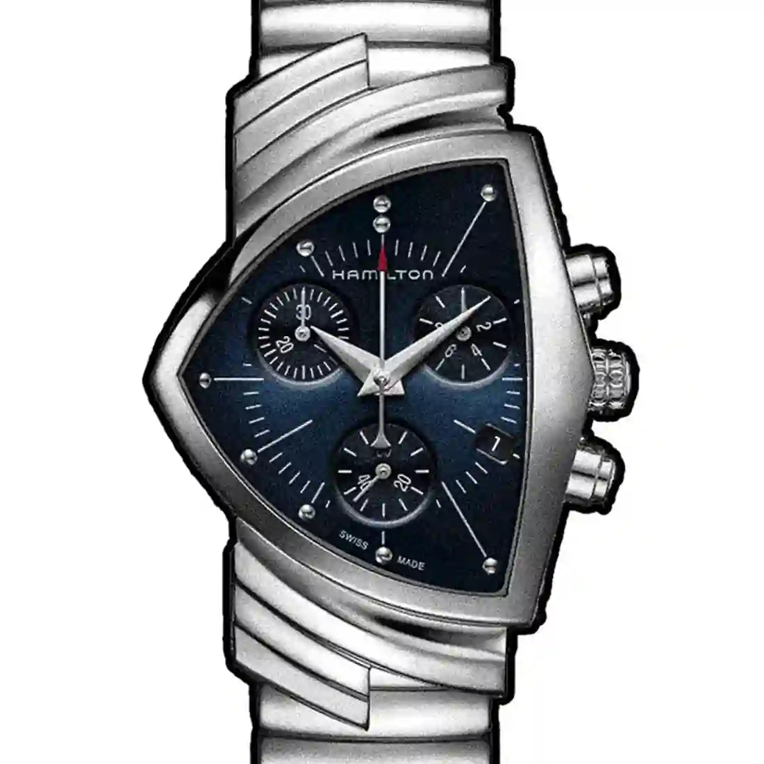 Hamilton Ventura Quartz Blue 38mm