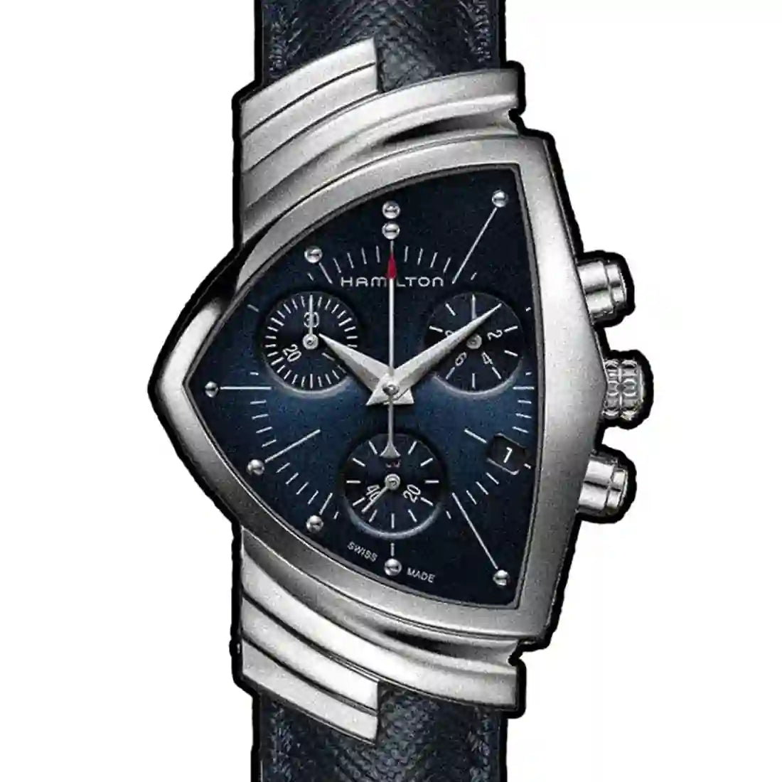Hamilton Ventura Quartz Blue 38mm