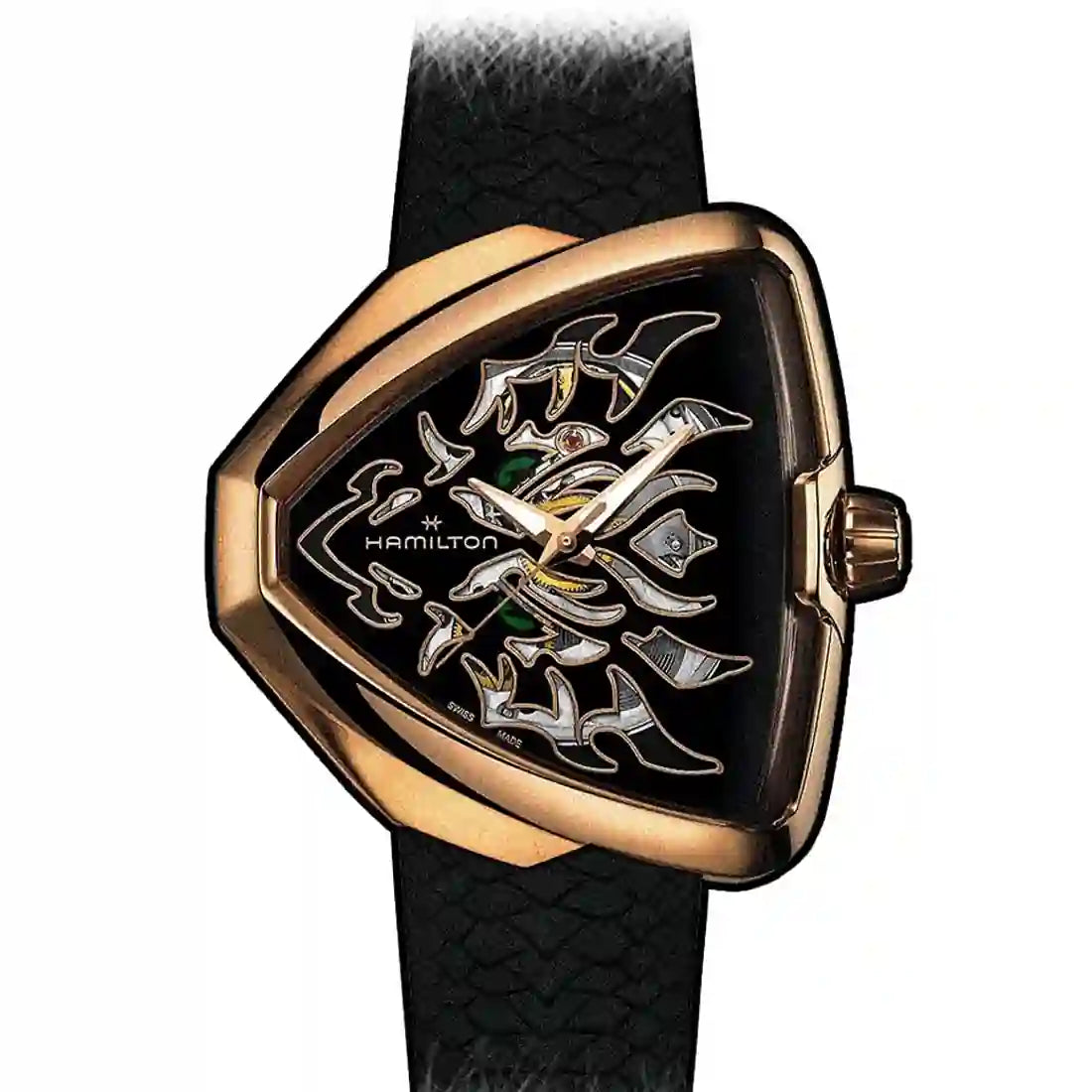 Hamilton Ventura Automatique Squelette